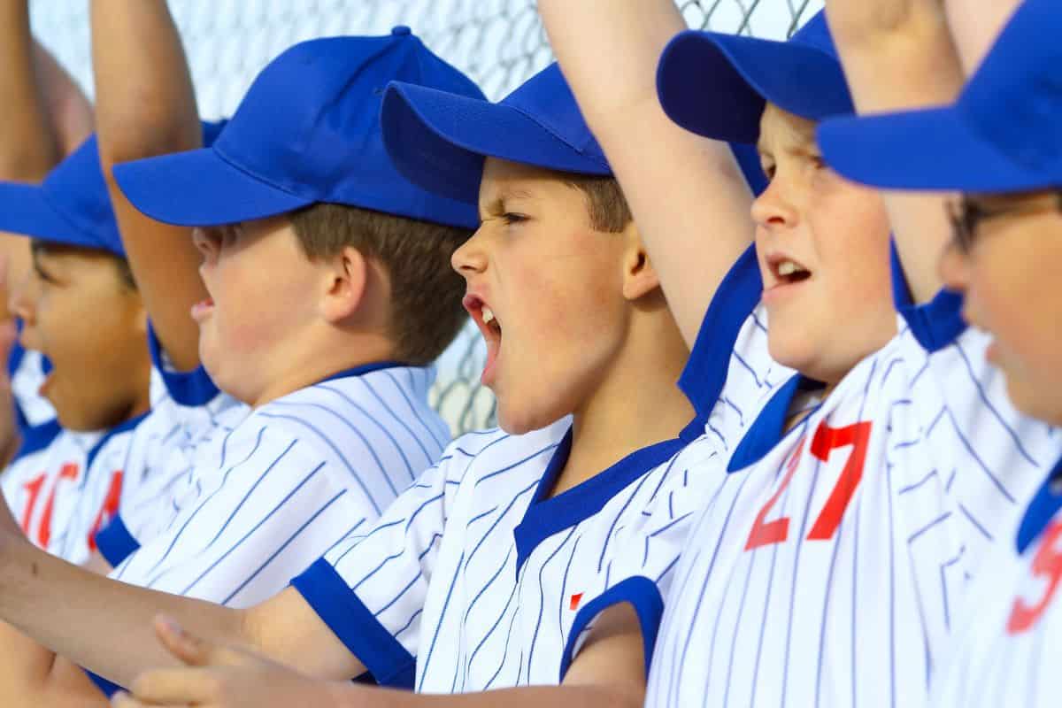 Hilarious And Motivating Little League Baseball Dugout Chants